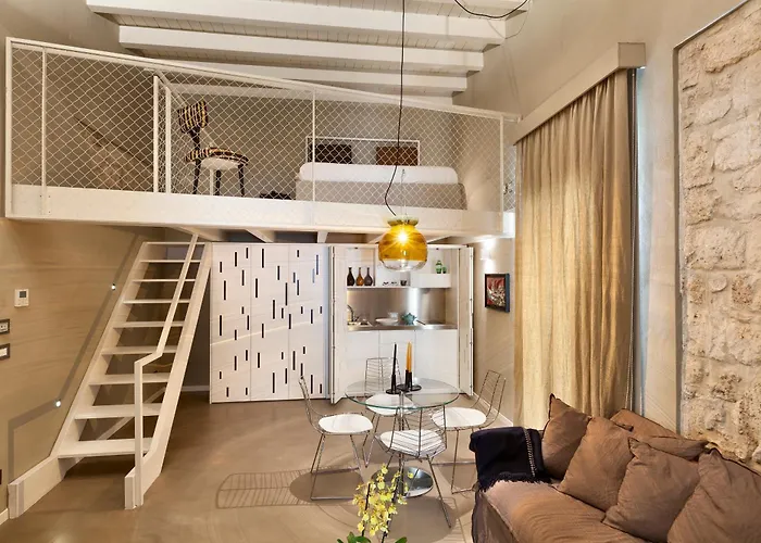 アパートホテル パラッツォ カロ バーリ