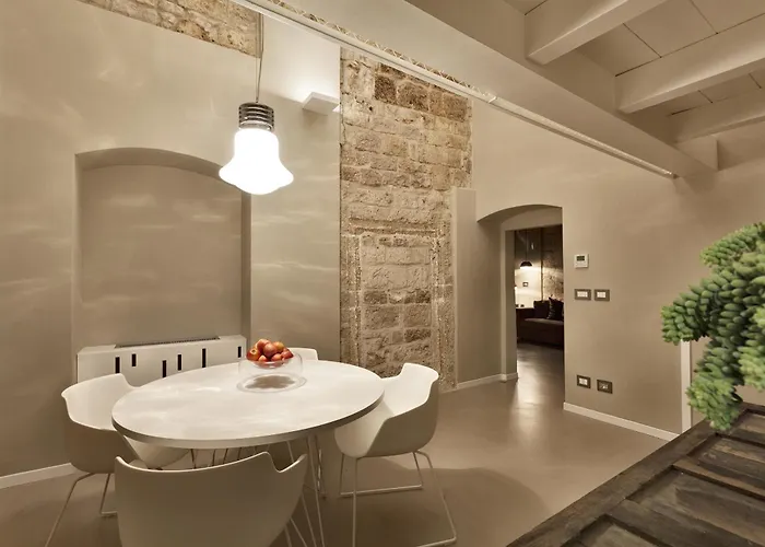 アパートホテル パラッツォ カロ バーリ